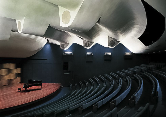Main Arena – Recanati Auditorium